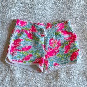 Lilly Pulitzer Lobster Shorts